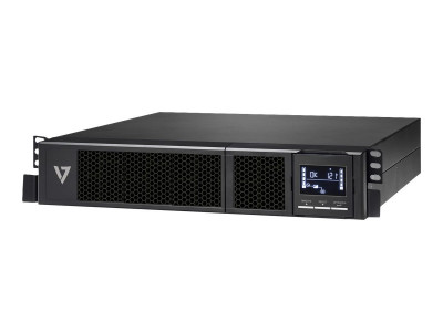 V7 : 3000VA UPS RACK MOUNT 2U LCD 8XIEC C1 - 1XIEC C19 - 230V ECO