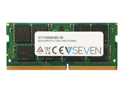 V7 : 8GB DDR4 2133MHZ CL15 SO DIMM PC4-17000 1.2V