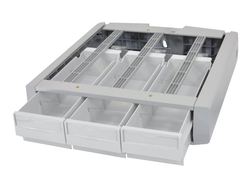 Ergotron : STYLEVIEW SUPPLEMENTAL TRIPLE STORAGE DRAWER