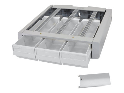 Ergotron : STYLEVIEW SUPPLEMENTAL TRIPLE STORAGE DRAWER