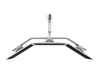 Ergotron Barre tri-écrans pour bras HX
