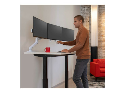 Ergotron Barre tri-écrans pour bras HX