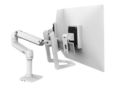 Ergotron : kit DUAL MONITOR HANDLE ACCS BRIGHT WHITE