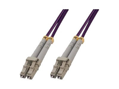 MCL Samar : OPTIC GARTER DUPLEX OM4 50/125 MULTIMODE - LC/LC 10M
