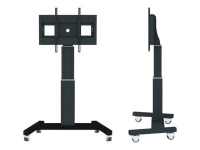 NewStar : MOTORIZED RAL 9005 BLK 42-100IN 200X200/800 X 600 MAX 150KG