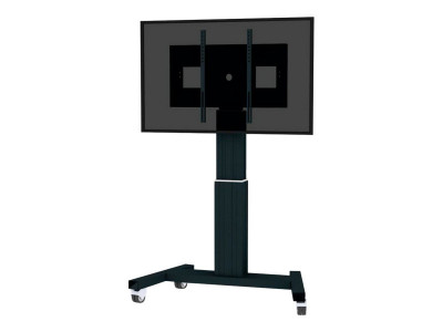 NewStar : MOTORIZED RAL 9005 BLK 42-100IN 200X200/800 X 600 MAX 150KG