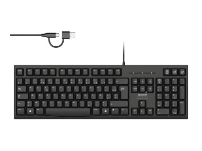 Port Technology : KEYBOARD OFFICE BUDGET bulk fr