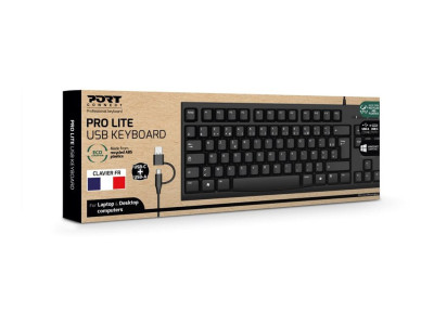 Port Technology : KEYBOARD OFFICE BUDGET bulk fr