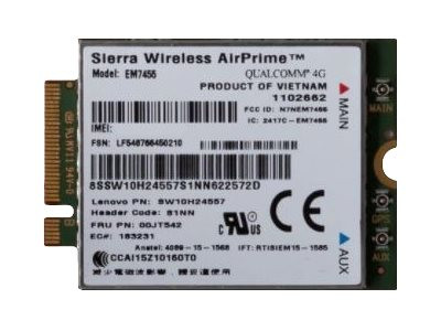 Mua Card WWAN 4G Lenovo ThinkPad EM7455 4G LTE dùng cho L470, L570, P51