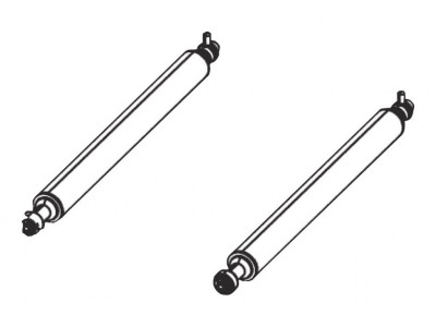 Zebra : ZE500 6 kit PINCHPEEL ROLLERS RH/LH