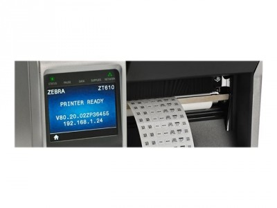 Zebra ZT610 - Imprimante d'étiquettes - DT / TT 4IN 300DPI EU&UK USB GBE BT USB RFID UHF