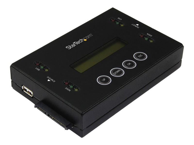 StarTech.com Duplicateur USB Autonome pour Cles USB 1:2 - Copier