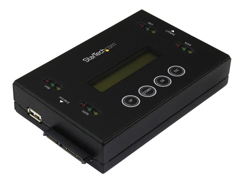 Startech : DUPLICATEUR et EFFACEUR pour CLES USB et disques DURS SATA