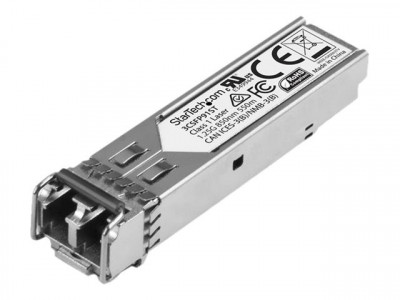 Startech : SFP A FIBRE OPTIQUE GIGABIT - COMPATIBLE HPE3CSFP91 - 550 M