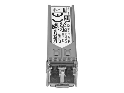 Startech : SFP A FIBRE OPTIQUE GIGABIT - COMPATIBLE HPE3CSFP91 - 550 M