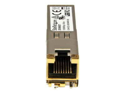 Startech : SFP GIGABIT RJ45 en CUIVRE - COMPATIBLE HP JD089B - 100 M
