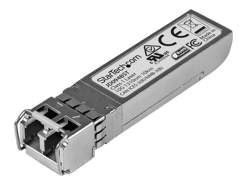 Startech : SFP+ A FIBRE OPTIQUE 10 GBE - COMPATIBLE HP JD094B - 10 KM