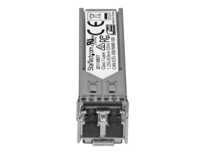 Startech : GIGABIT FIBER SFP - 1000BASE-SX HP JD118B COMPATIBLE - MM LC