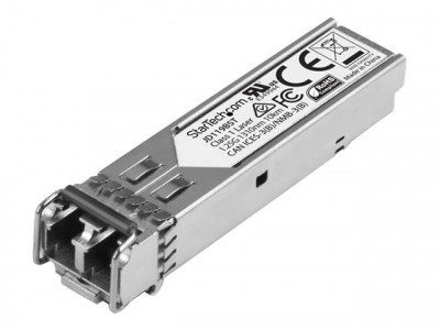 Startech : SFP A FIBRE OPTIQUE GIGABIT - COMPATIBLE HP JD119B - 10 KM