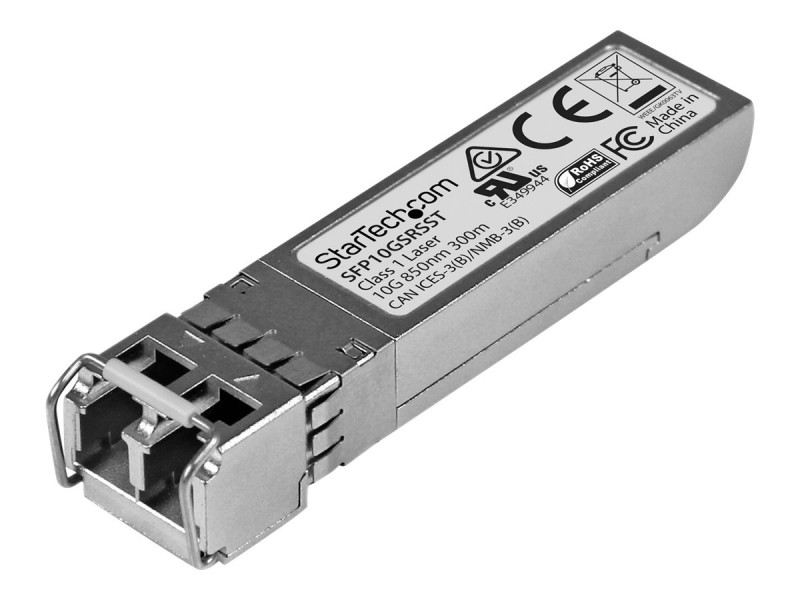 Startech : SFP+ A FIBRE OPTIQUE 10 GBE - CISCO SFP-10G-SR-S - LC - 300 M