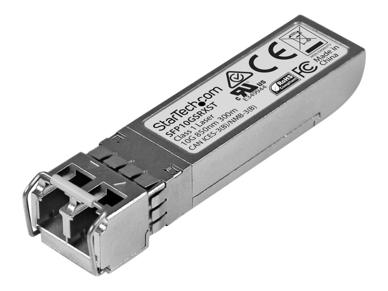 Startech : SFP+ A FIBRE OPTIQUE 10 GBE - CISCO SFP-10G-SR-X - LC - 300 M