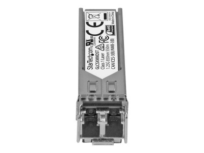 Startech : SFP A FIBRE OPTIQUE GIGABIT - COMPATIBLE CISCO GLC-SX-MMD