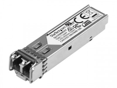 Startech : SFP A FIBRE OPTIQUE GIGABIT - COMPATIBLE CISCO GLC-SX-MMD