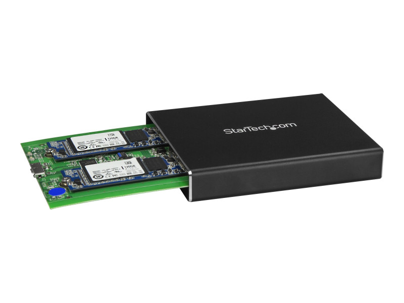 StarTech.com boîtier externe SSD M.2 NVMe/SATA - Boîtier disque