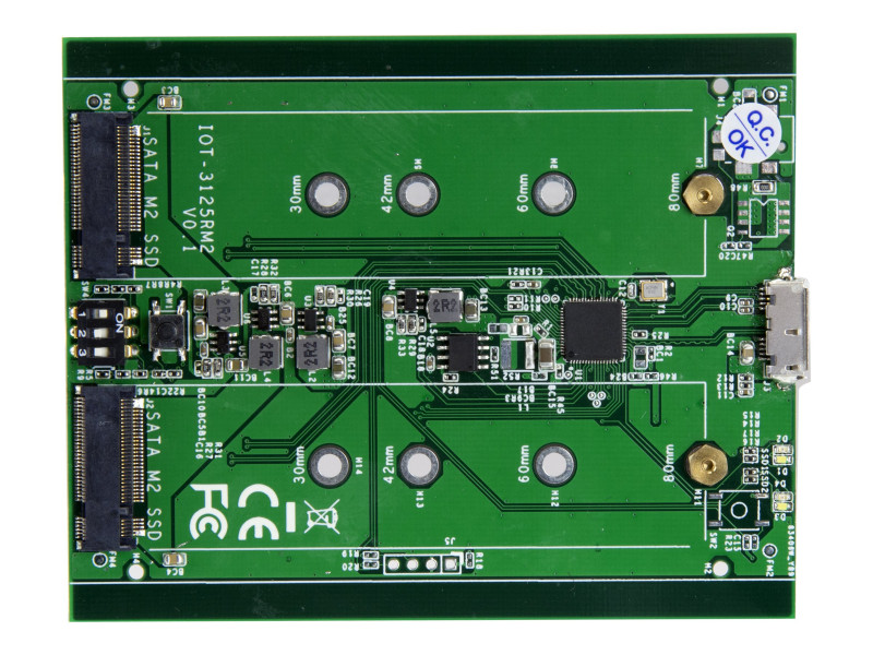 StarTech.com Boîtier USB 3.1 pour SSD M.2 MVMe PCIe M-Key avec