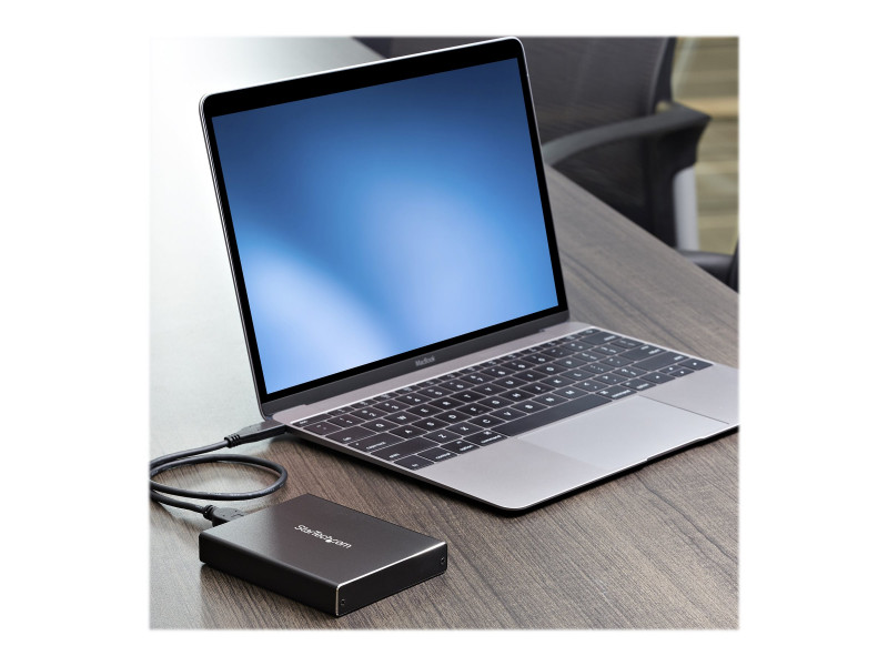 StarTech.com Boîtier USB 3.1 pour SSD M.2 MVMe PCIe M-Key avec