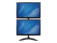 Startech : SUPPORT de BUREAU pour DEUX ECRANS JUSQU A 27 - VERTICAL