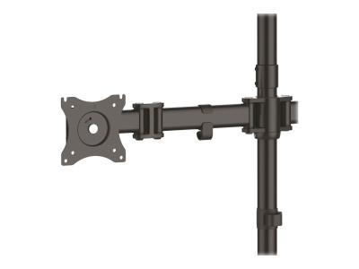 Startech : SUPPORT de BUREAU pour QUATRE ECRANS JUQU A 27 /8 KG - ACIER