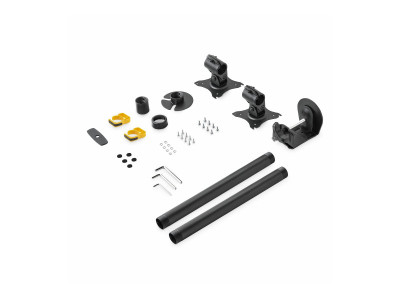 Startech : SUPPORT de BUREAU pour DEUX ECRANS JUSQU A 27 - VERTICAL