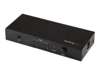 Startech : 4X1 HDMI VIDEO SWITCH - 4K60 4-PORT HDMI SWITCHER - 4K 60 HZ