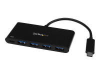 Startech : 4PORT USB C HUB avec PD 2.0 TYPE C TO 4X A - USB 3.0 HUB