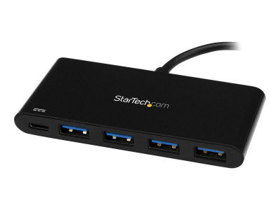 Startech : 4PORT USB C HUB avec PD 2.0 TYPE C TO 4X A - USB 3.0 HUB