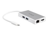 Startech : ADAPTATEUR MULTISPORT USB-C - PD- HDMI 4K - GBE - USB 3.0