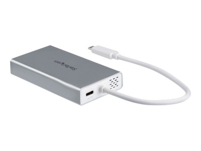 Startech : ADAPTATEUR MULTISPORT USB-C - PD- HDMI 4K - GBE - USB 3.0