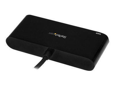 Startech : ADAPTATEUR USB-C VERS GBE avec HUB USB 3.0 A 3 PORTS avec PD