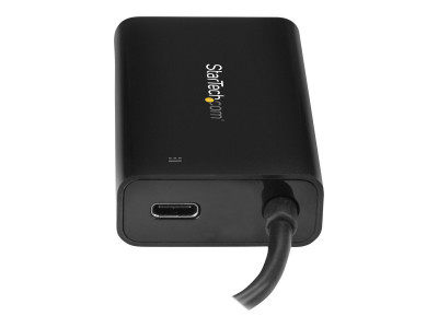 Startech : ADAPTATEUR USB-C VERS GBE avec USB POWER DELIVERY - NOIR