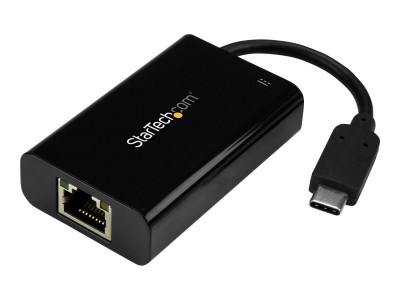 Startech : ADAPTATEUR USB-C VERS GBE avec USB POWER DELIVERY - NOIR