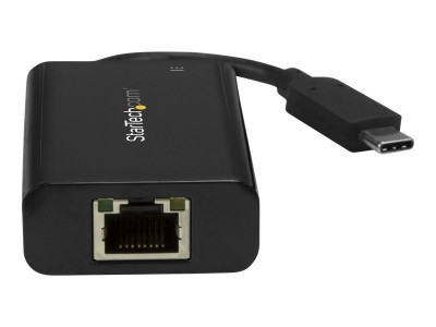 Startech : ADAPTATEUR USB-C VERS GBE avec USB POWER DELIVERY - NOIR