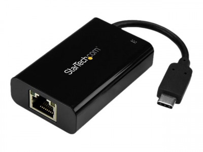 Startech : ADAPTATEUR USB-C VERS GBE avec USB POWER DELIVERY - NOIR