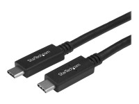 Startech : 2M USB 3.0 TYPE C cable W/PD 3A - USB-IF CERTIFIED - 6FT