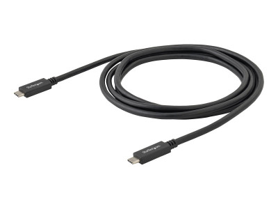 Startech : 2M USB 3.0 TYPE C cable W/PD 3A - USB-IF CERTIFIED - 6FT