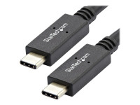 Startech : 1M USB 3.1 TYPE C cable W/PD 5A - USB-IF CERTIFIED - 3FT
