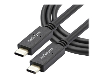 Startech : 1M USB 3.1 TYPE C cable W/PD 5A - USB-IF CERTIFIED - 3FT