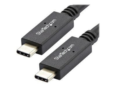 Startech : 1M USB 3.1 TYPE C cable W/PD 5A - USB-IF CERTIFIED - 3FT