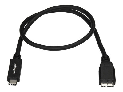 Startech : CABLE USB-C VERS MICRO-B de 50 CM - M/M USB 3.1 (10 GB/S)