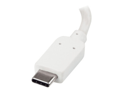 Startech : ADAPTATEUR VIDEO USB-C VERS VGA - USB POWER DELIVERY - BLANC